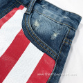 2021 New Design Women's Short Sexy Vogue Jeans